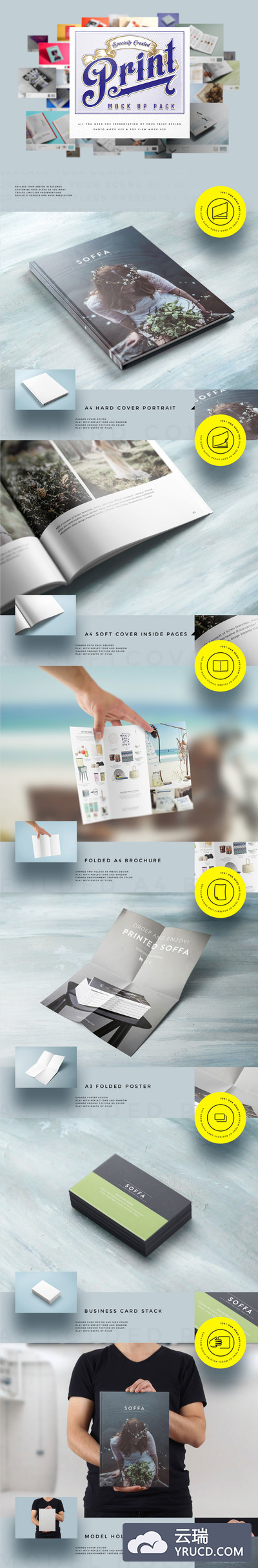 提案利器！展示模版样机mockups下载（psd）