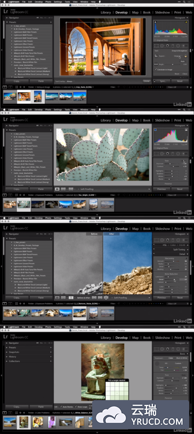Lightroom 提示和快速修复教程