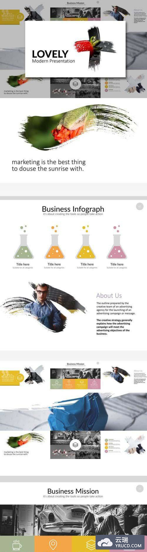 趣味十足的PPT打包下载[PPTX]