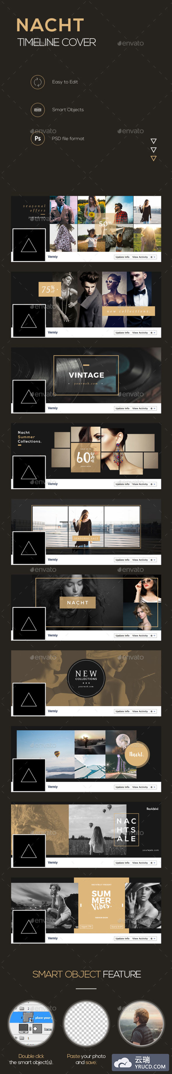 10个facebook时间轴banner下载