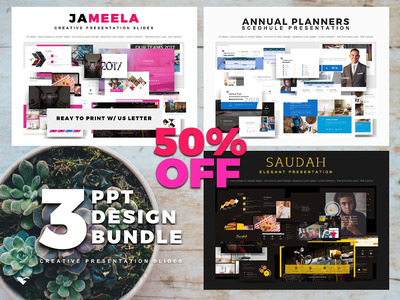 3套风格各异的PPT模版打包下载[pptx]