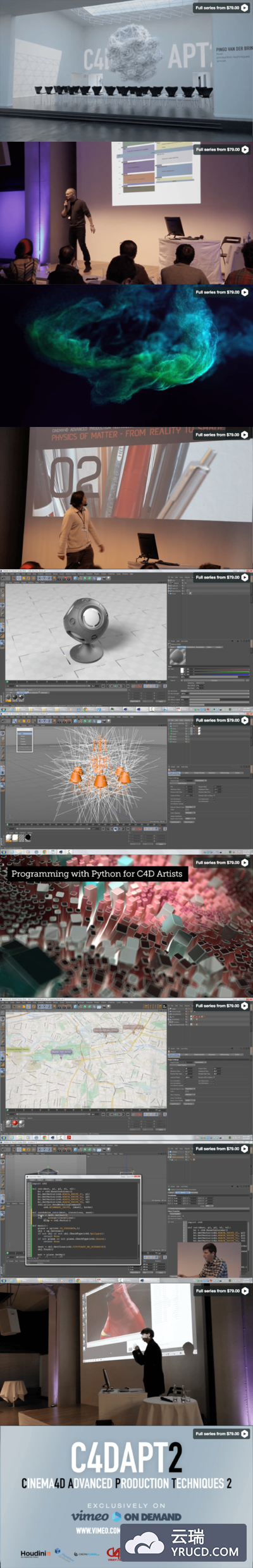 C4D 高级制作技巧教程 下