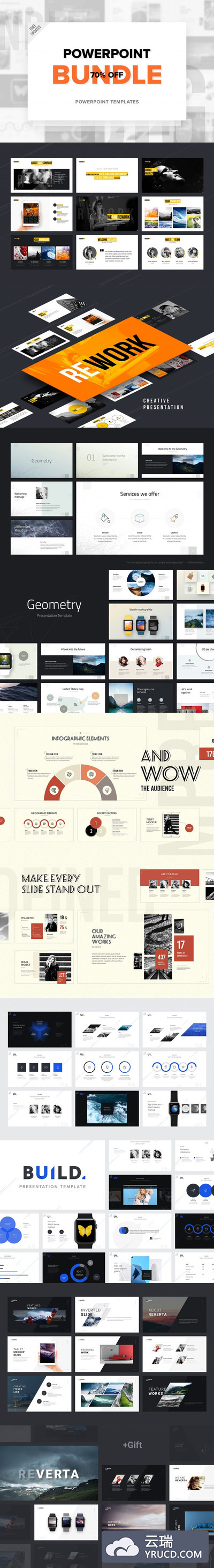 一组多风格PPT合集[pptx]