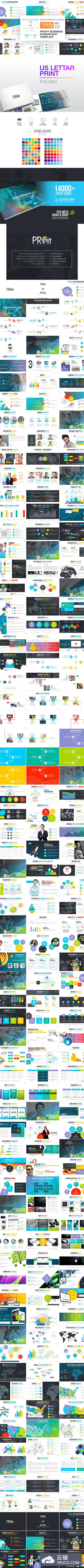 7500+商业幻灯片PPT展示模板