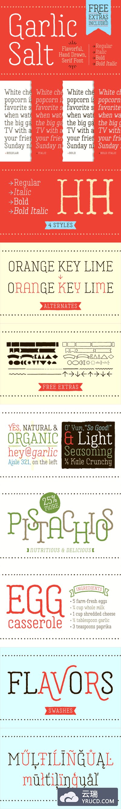 经典的趣味设计字体下载[otf]