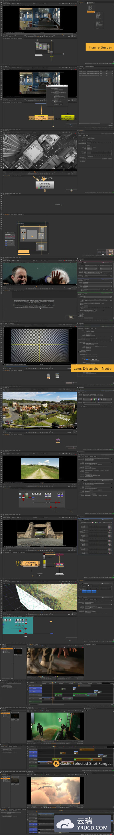 NUKE 11.1新功能教程
