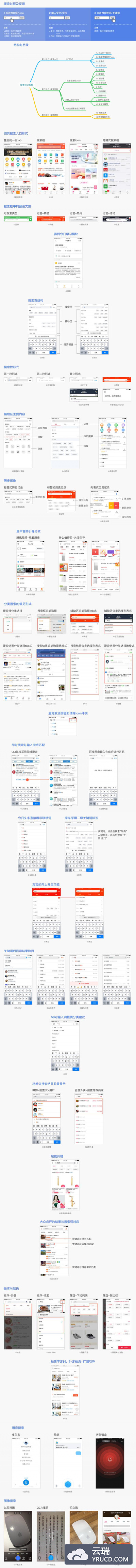 APP和Web搜索功能的终极设计技巧分析