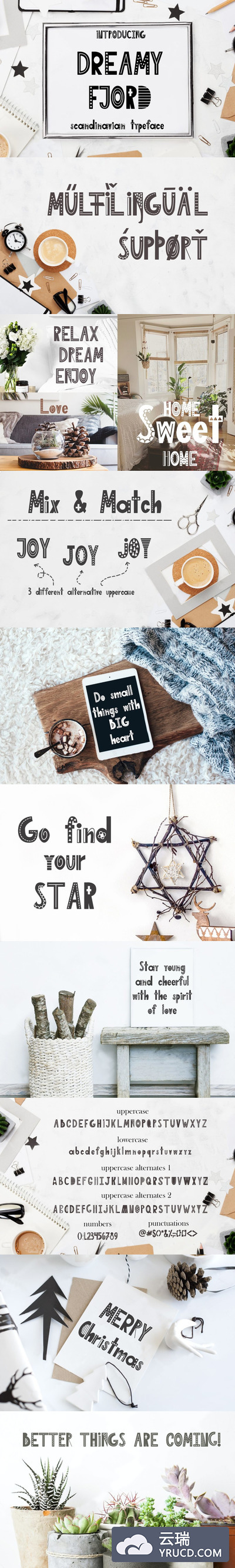 一款趣味十足的字体下载[TTF]