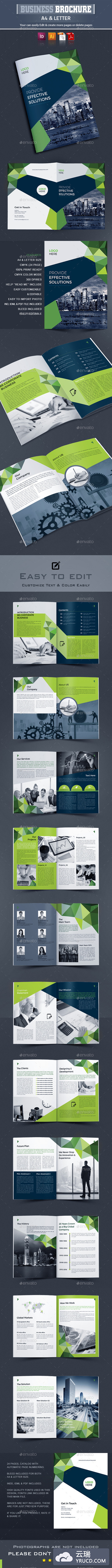 实用专业的企业画册模版下载[indd,ai,eps,pdf]