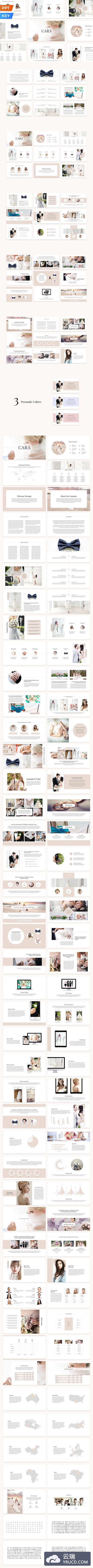 优雅简单和令人印象深刻的演示文稿模板