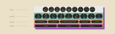 AE Keyboard V1.1关键帧控制脚本