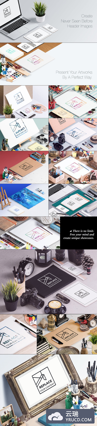 样机 | 89个元素 变化莫测的组合