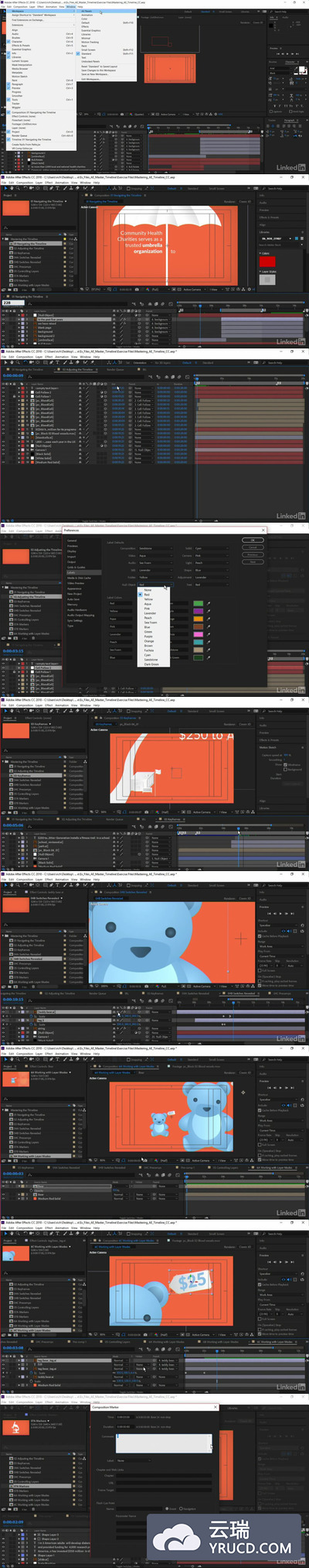 AE 领悟掌握时间线教程