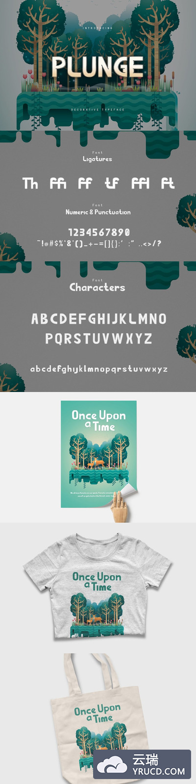 一款自带描变的趣味英文字体下载[TTF,OTF]