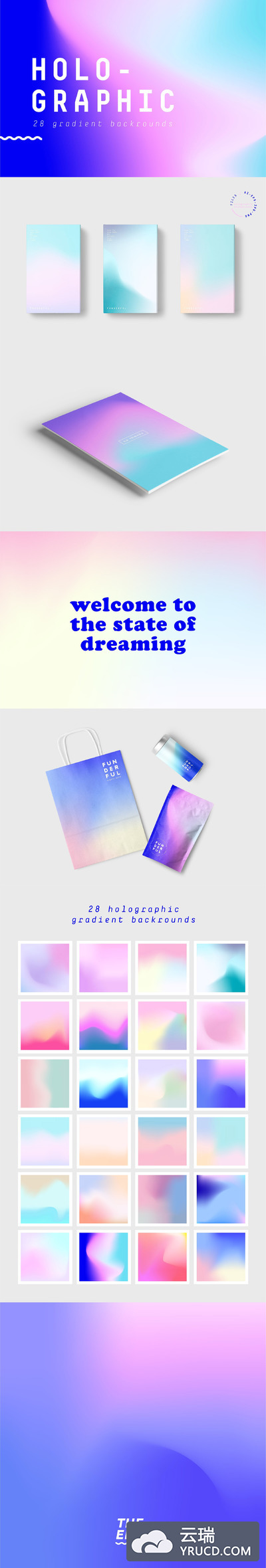 28款最IN时尚渐变色系矢量素材包下载[ai,eps,png,jpg]