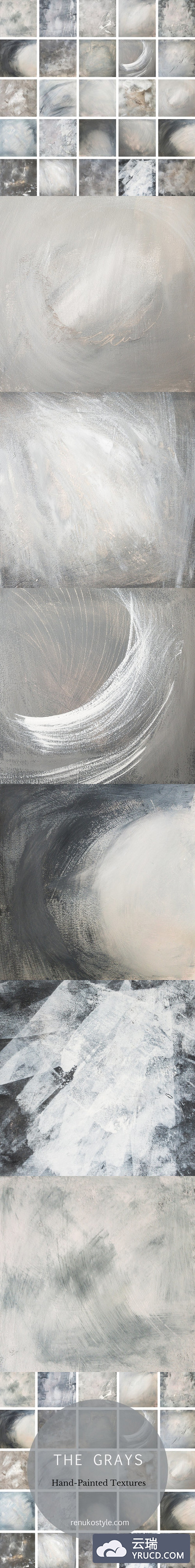 25个高端高级灰大理石纹理背景大集合