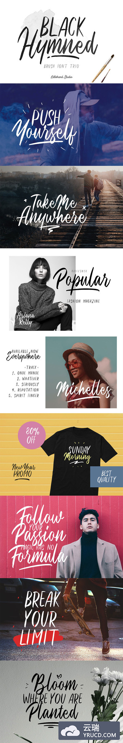 免费-粗狂的手绘字体下载[otf,ttf]