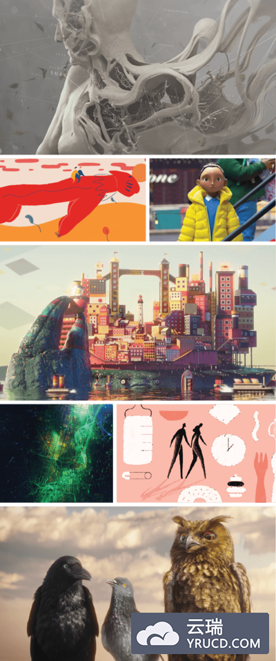 电视广告CG创意合集 STASH 127期