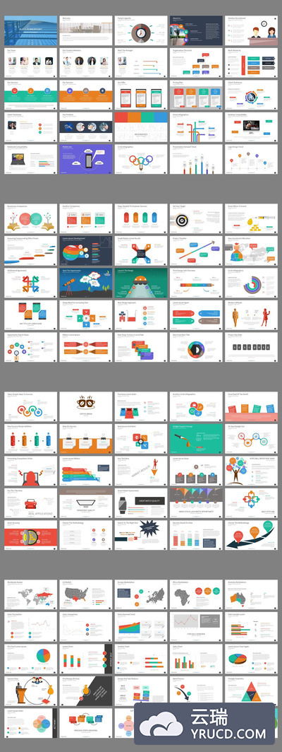 Blast Powerpoint Template--极具现代感的PPT模板下载[ppt,pptx]