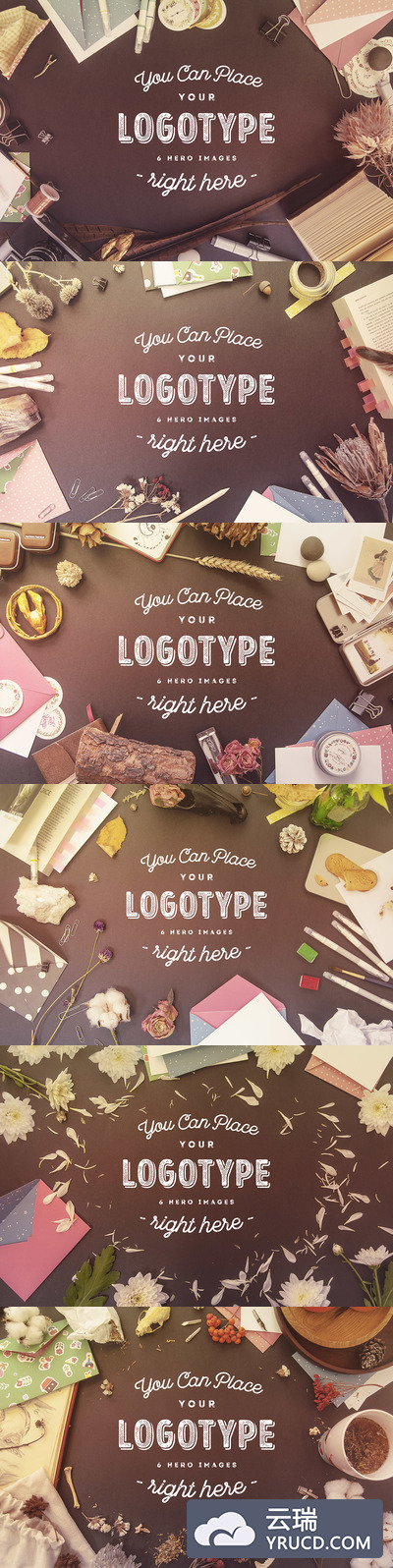 6个多用途的高品质高清企业形象图片