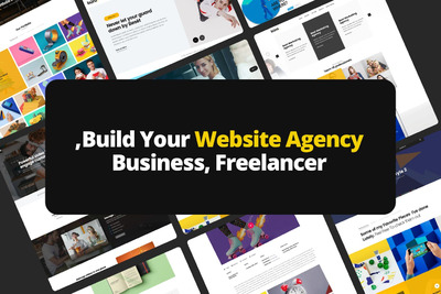 高品质的时尚多用途网站设计模板（psd）