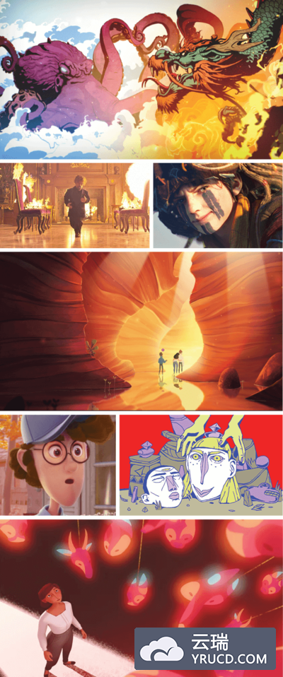 电视广告CG创意合集 STASH 128期