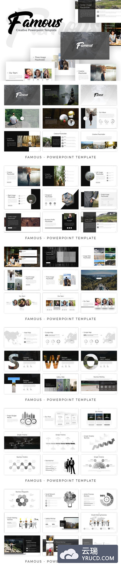 一款设计精美的PPT模版下载[pptx]