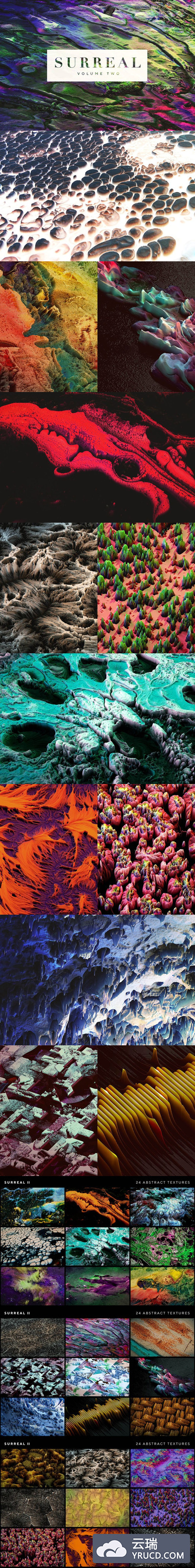 27款超现实主义风格抽象高清素材图下载[jpg,png]