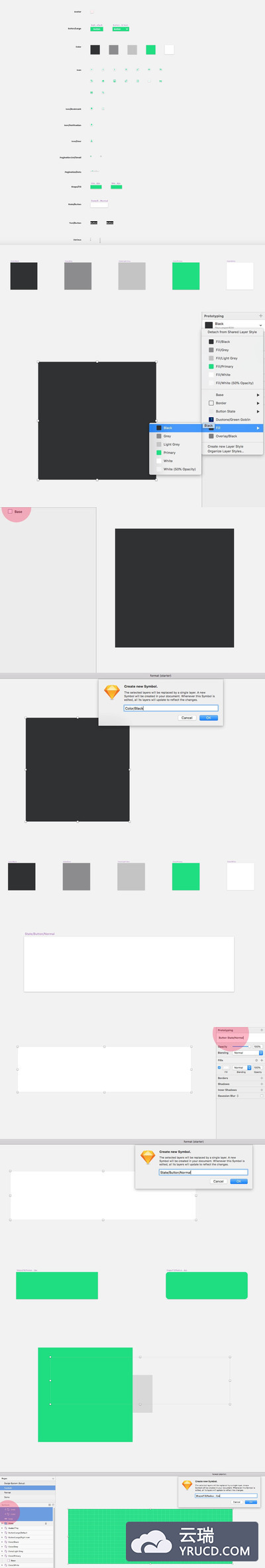 在Sketch中创建设计系统 3