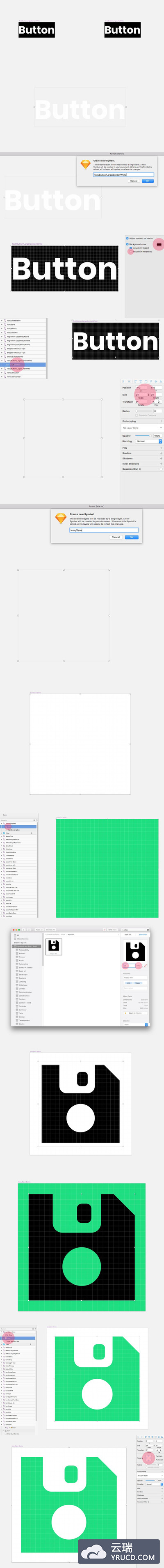 在Sketch中创建设计系统 4