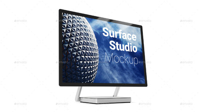 高品质Microsoft Surface Studio样机