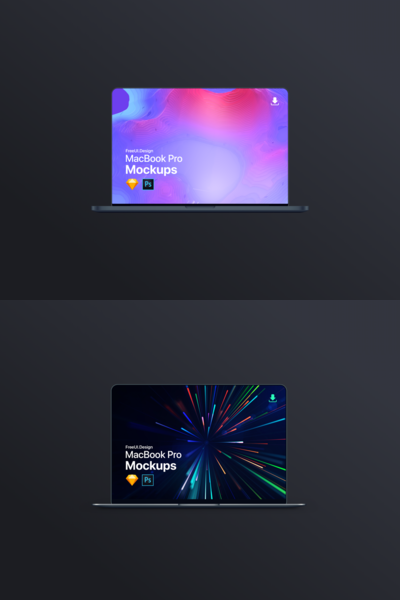 MacBook Pro Mockup