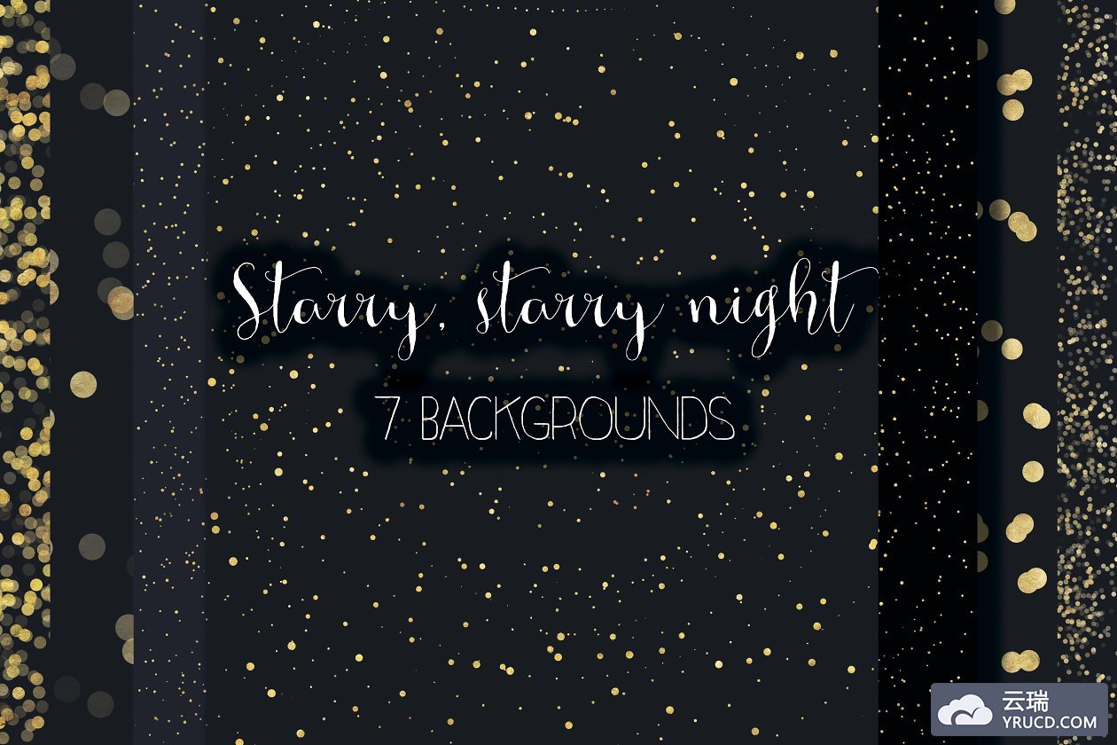 星夜背景背景 starry night backgrounds