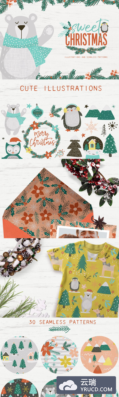 甜美圣诞节素材 Sweet Christmas Collections