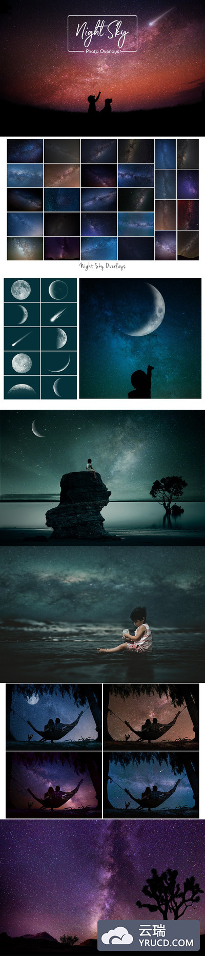 10张高品质透明背景的天体素材