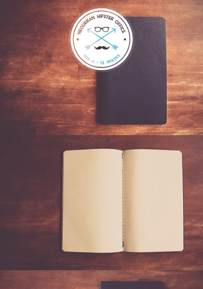 办公室场景高清图片 Neourban Hipster Office Vol. 6 (12x)