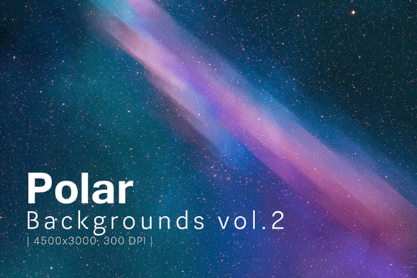 背景纹理 | 10个闪耀璀璨梦幻星空壁纸海报元素