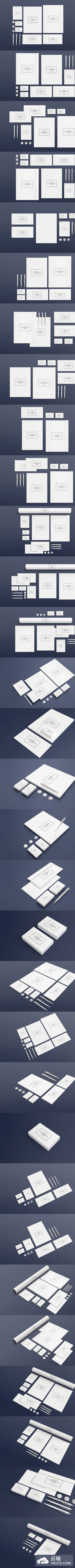 品牌设计展示样机 Branding / Identity Mockups v.1