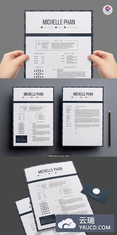 优雅的简历模板 Elegant resume template