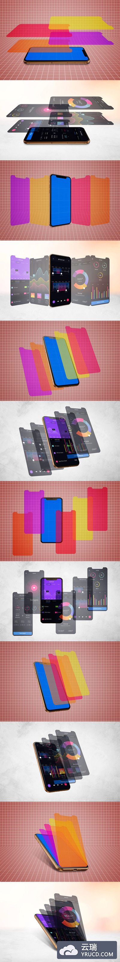 超真实的iPhoneX样机