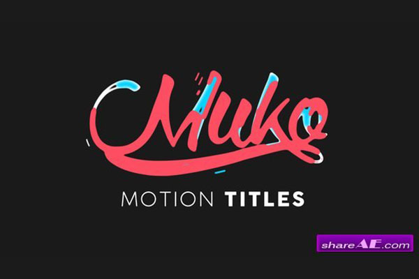 AE 标题动画视频模板下载[aep]