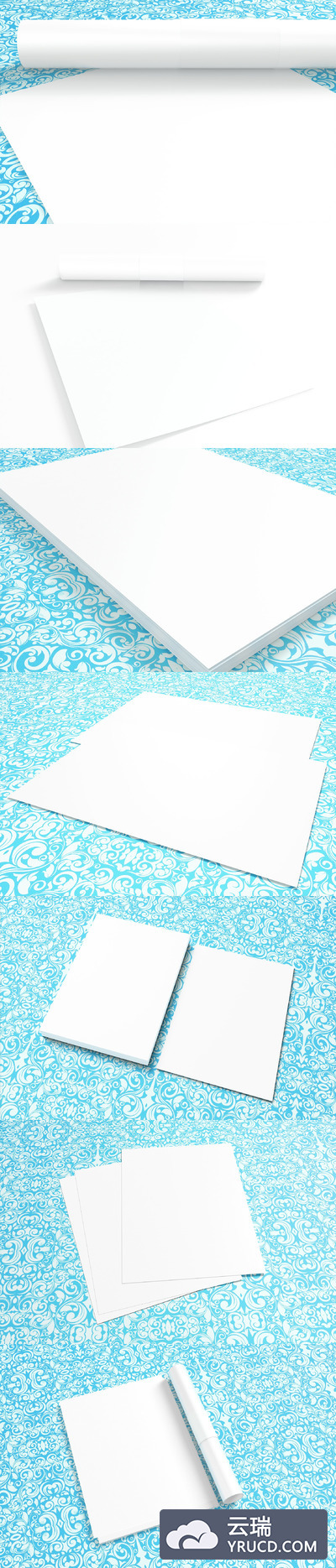 海报传单设计展示样机 Poster and Flyer Mockups