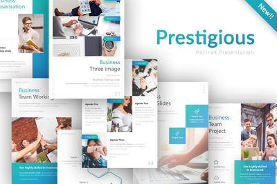 高端优雅时尚的简约商务powerpoint幻灯片演示模版（pptx）