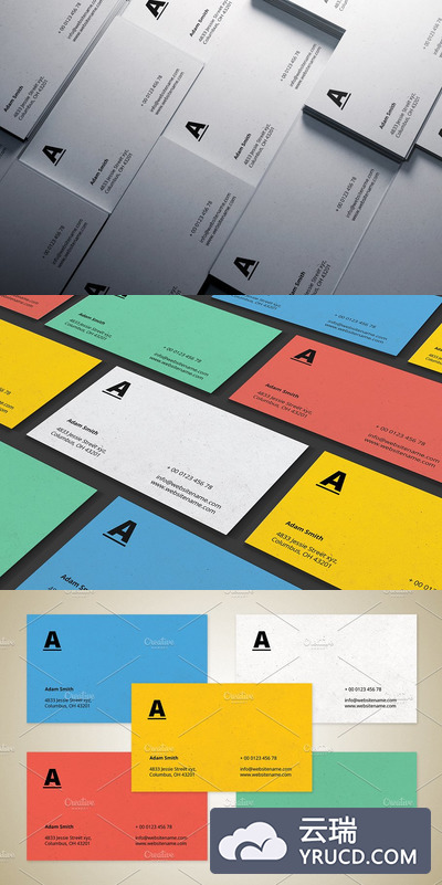 极简主义名片模板 Minimal Business Card