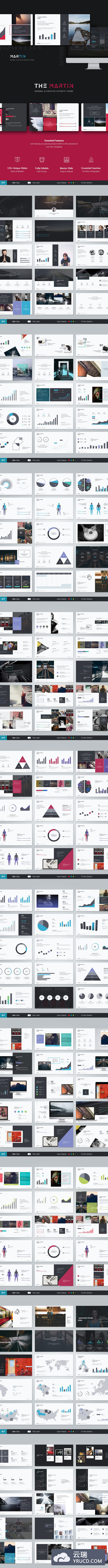 非常高端商务商业质感演讲提案keynote幻灯片演示模版（key）