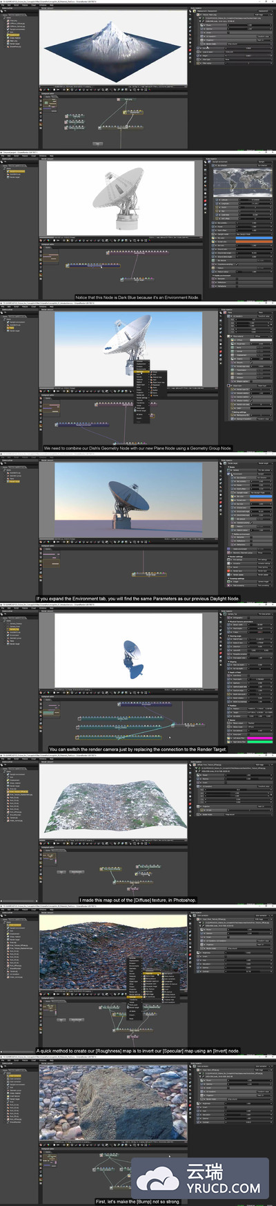 Octane 概念艺术渲染应用教程
