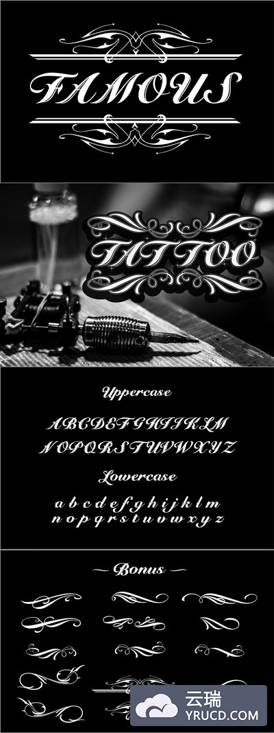 复古流行的手绘字体 Southern California