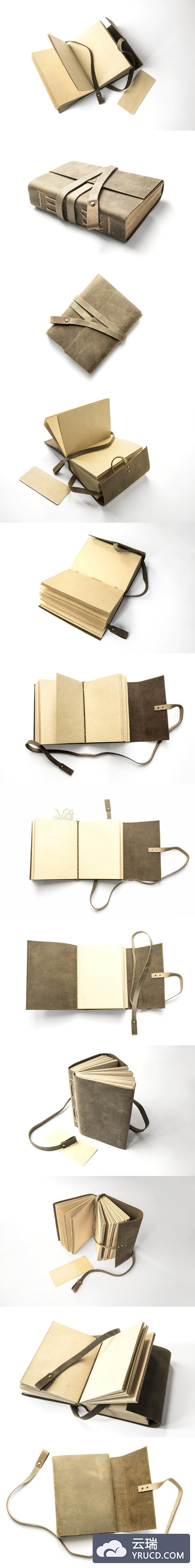 手工笔记本样机 Handmade Notebook Mock-ups