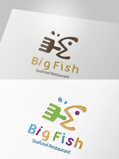 创意餐厅LOGO模板 Restaurant Logo