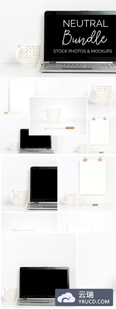 自然的样机图片 Neutral Mockups (6 Images)